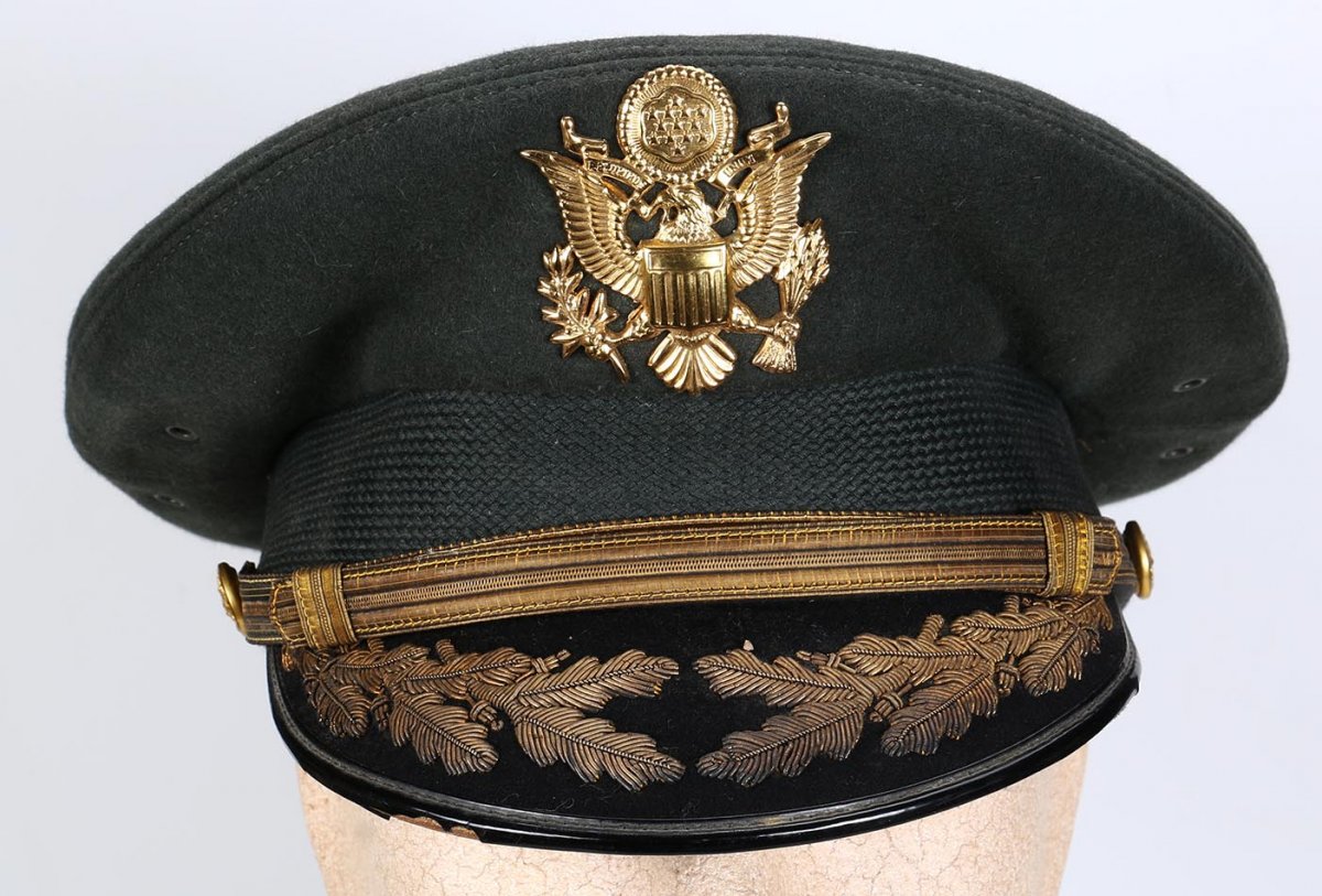 USA Army Field grade officer’s visor cap Other Countries
