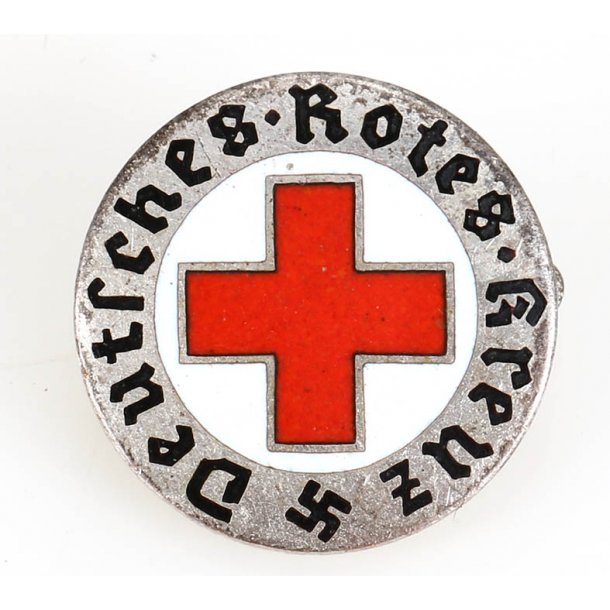 German Red Cross (DRK) member's badge - German WW1-2 Tinnies and small ...