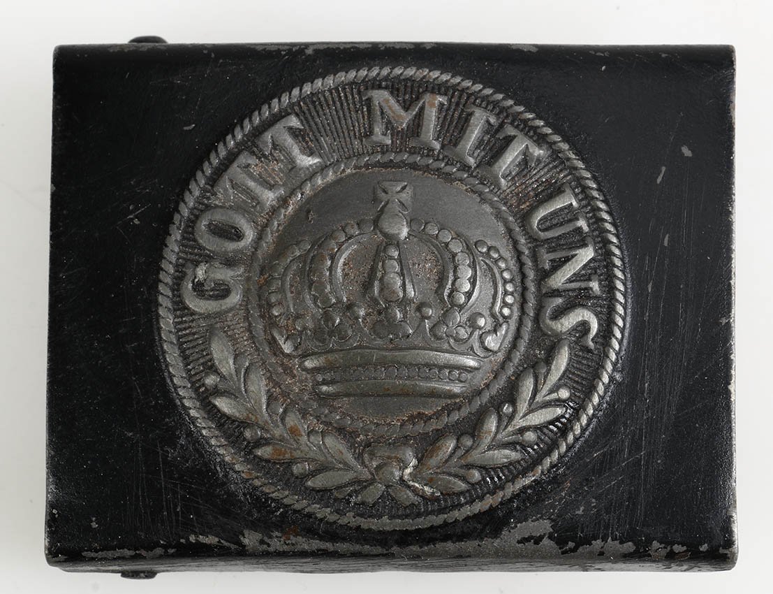Imperial Belt Buckle 'Gott Mit Uns' - German WW1-2 Belt buckles ...