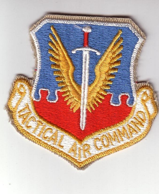 US Airforce Tactical Air Command (TAC) - Other Countries ...