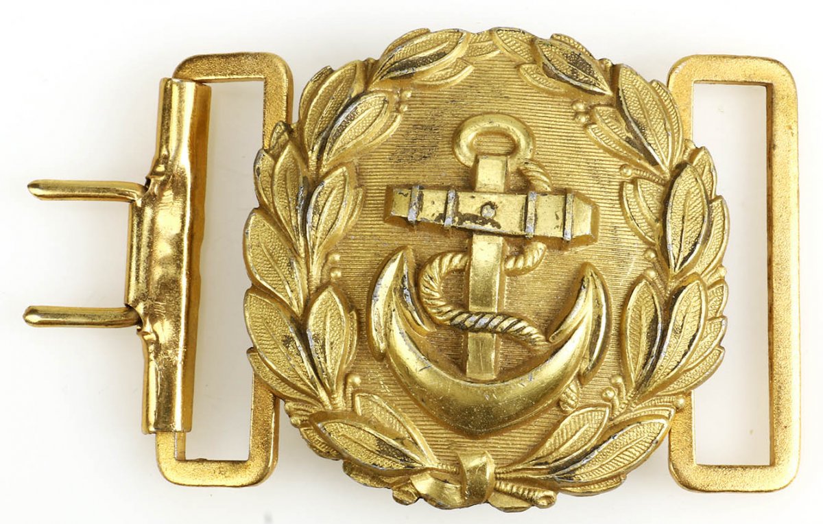 kriegsmarine belt buckle