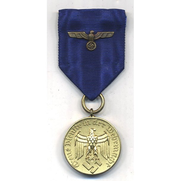 Wehrmacht Long Service Award-12 y Army issue - German WW1-2 Awards ...