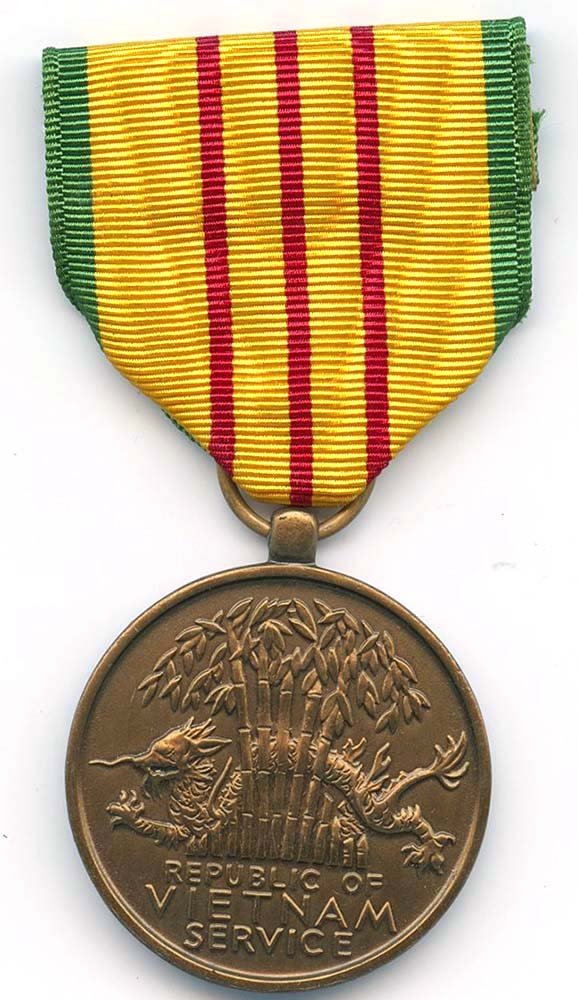 US Vietnam Service Medal - Other Countries - GreatMilitaria.com