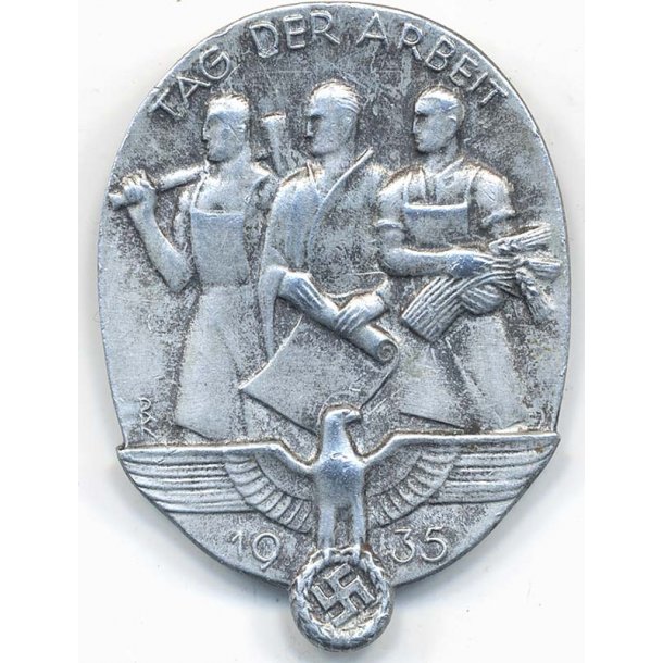 Tag der Arbeit 1935 'Paul Schulze' - German WW1-2 Tinnies ...