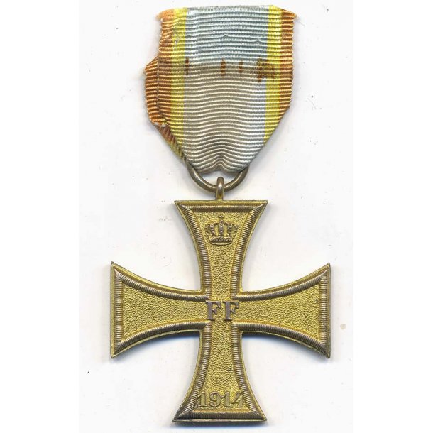 Mecklenburg- Schwerin Military Merit Cross 2nd class - German WW1-2 ...