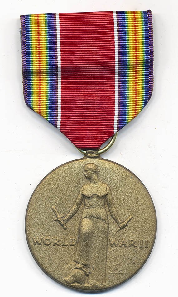 US World War II Victory Medal - Other Countries - GreatMilitaria.com