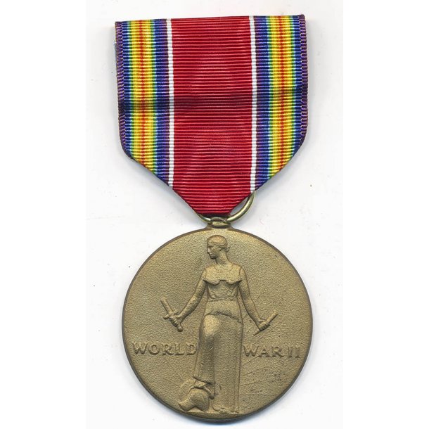 US World War II Victory Medal - Other Countries - GreatMilitaria.com