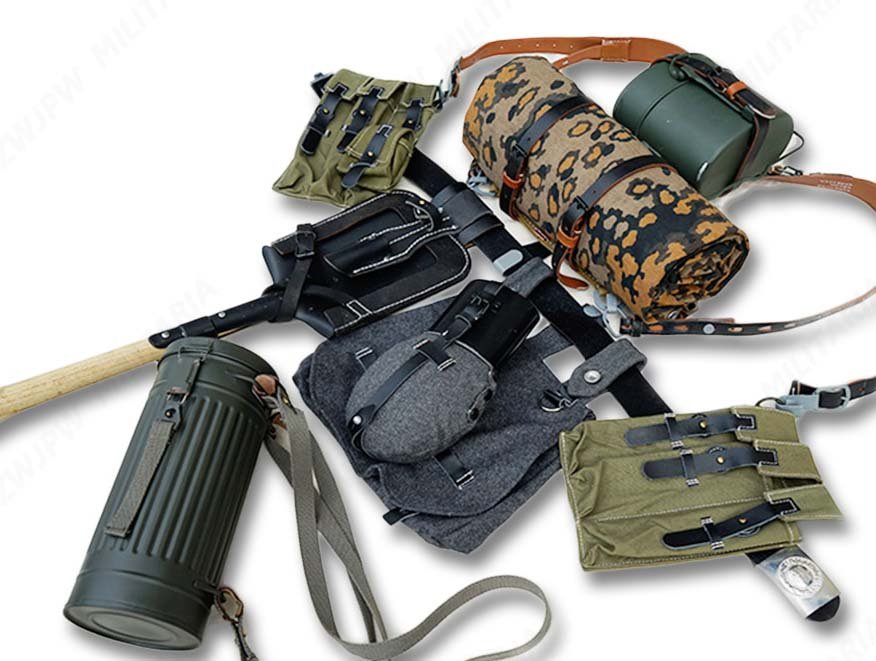 German WW12 Equipment and Misc